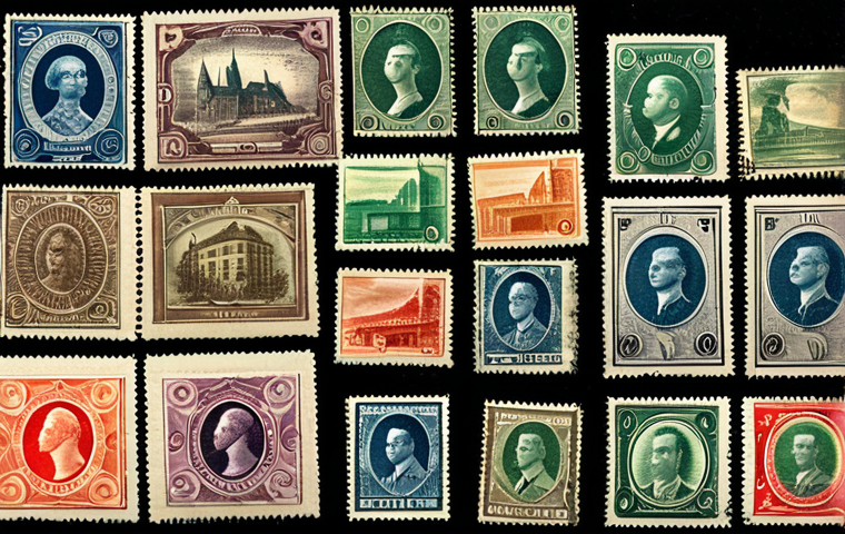 Classic Stamp Collection**
A well-organized stamp collection in a vintage album, showcasing a variety of German stamps from different eras, fully clothed, appropriate content, safe for work, professional setting, high-quality details, well-lit, philately, historical context, displayed on a wooden desk, perfect anatomy, natural proportions, modest presentation.
**
